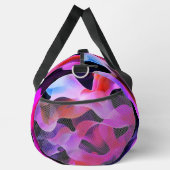 Mooie monogrammed duffel tas (Rechts)