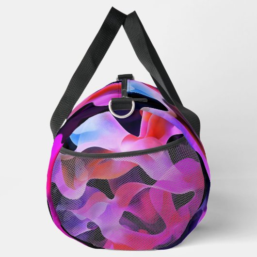 Mooie monogrammed duffel tas (Rechts)