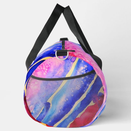 Mooie monogrammed duffel tas (Rechts)