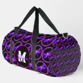 Mooie monogrammed duffel tas (Rechterhoek)