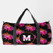 Mooie monogrammed duffel tas (Achterkant)