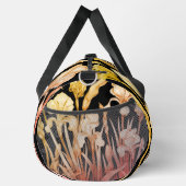 Mooie monogrammed duffel tas (Rechts)