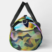 Mooie monogrammed duffel tas (Rechts)