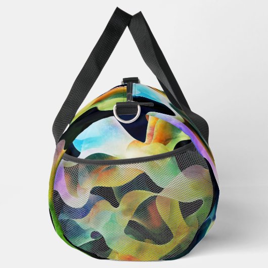 Mooie monogrammed duffel tas (Rechts)