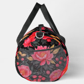 Mooie monogrammed duffel tas (Rechts)