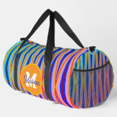 Mooie monogrammed duffel tas (Rechterhoek)