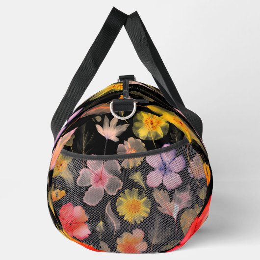 Mooie monogrammed duffel tas (Rechts)