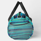 Mooie monogrammed duffel tas (Rechts)