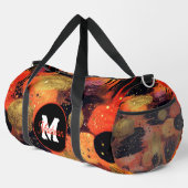 Mooie monogrammed duffel tas (Rechterhoek)