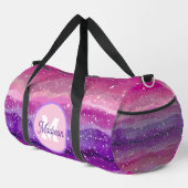 Mooie monogrammed duffel tas (Rechterhoek)