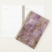 Mooie Monogrammed Lavendel Montana Wildflowers Planner (Display)