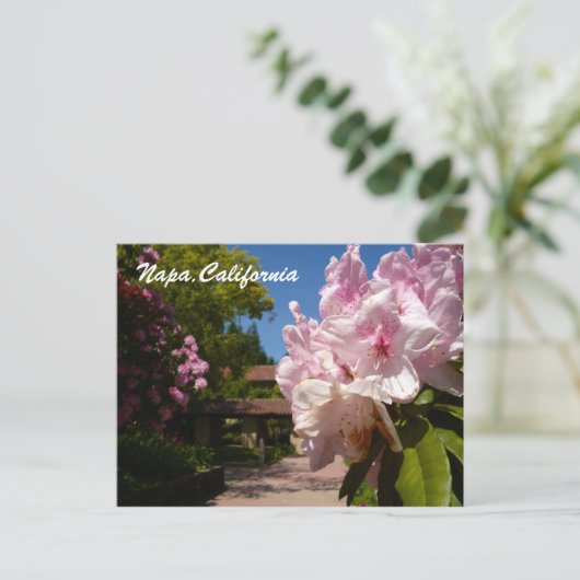 Mooie Mont La Salle Briefkaart (Staand voorkant)