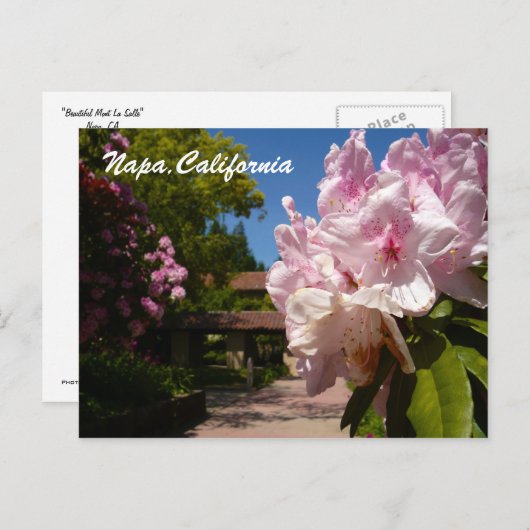 Mooie Mont La Salle Briefkaart (Voorkant / Achterkant)