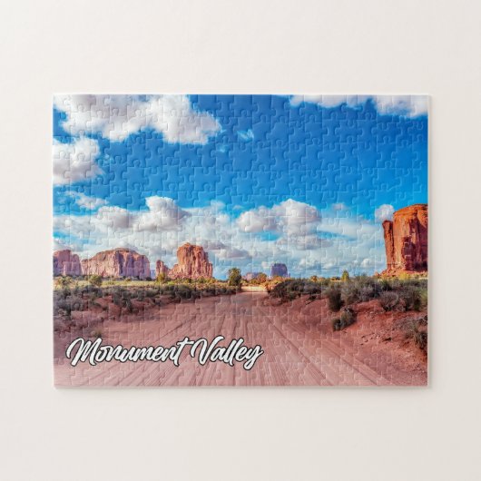 Mooie Monument Valley National Park, VS Legpuzzel (Horizontaal)
