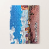 Mooie Monument Valley National Park, VS Legpuzzel (Verticaal)