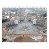 Mooie monumentenarchitectuur Rome Italië 2015 Kalender (Hoes)