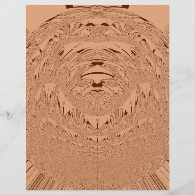 Mooie mooie Afrikaanse Leeuw hoofd vector patroon (Voorkant)