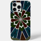 Mooie mooie Azië trendy Sari Abstract patroon Case-Mate iPhone Case (Achterkant)
