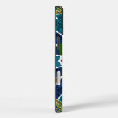 Mooie mooie Azië trendy Sari Abstract patroon Case-Mate iPhone Case (Achterkant / Rechts)