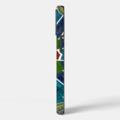 Mooie mooie Azië trendy Sari Abstract patroon Case-Mate iPhone Case (Achterkant / Links)