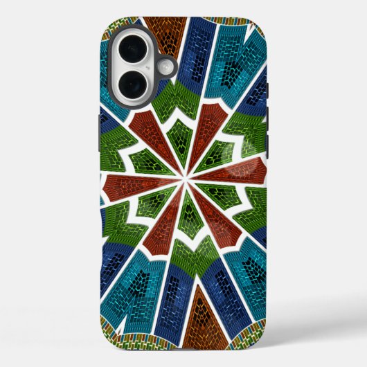 Mooie mooie Azië trendy Sari Abstract patroon Case-Mate iPhone Case (Achterkant)