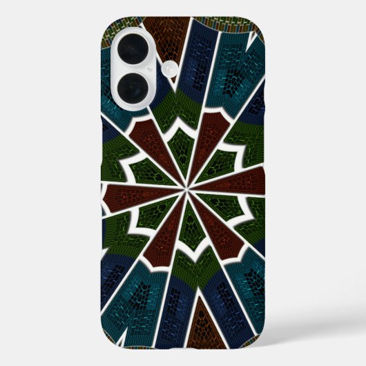 Mooie mooie Azië trendy Sari Abstract patroon Case-Mate iPhone Case (Achterkant)