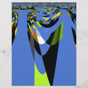 Mooie Mooie Blauwe Naadloze vector mooie kunst