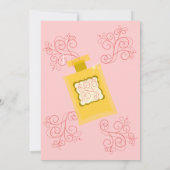 Mooie, mooie dress kaart (Achterkant)