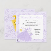 Mooie, mooie dress kaart (Voorkant / Achterkant)