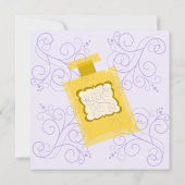 Mooie, mooie dress kaart (Achterkant)