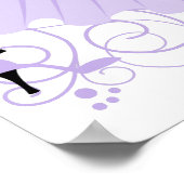 Mooie, mooie dress poster (Hoek)