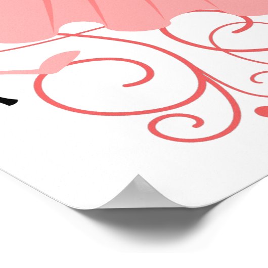 Mooie, mooie dress poster (Hoek)