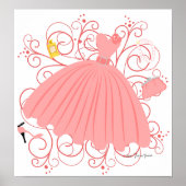 Mooie, mooie dress poster (Voorkant)