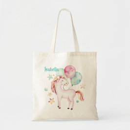 Mooie, mooie fantasie eenhoorn ballonnen bevoordee tote bag
