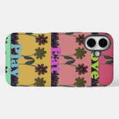 Mooie, mooie Fantastische Feminin-kleuren Case-Mate iPhone Case (Achterkant (horizontaal))