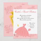 Mooie, Mooie Jurk Kaart (Voorkant / Achterkant)