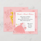 Mooie, Mooie Jurk Kaart (Voorkant / Achterkant)