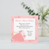 Mooie, Mooie Jurk Kaart (Staand voorkant)