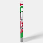 🇰🇪 mooie mooie Keniaanse vlag kubus groet Case-Mate iPhone Case (Achterkant / Links)