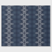 Mooie, mooie kerstschijn cadeaupapier (Vlak)