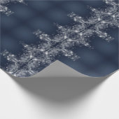 Mooie, mooie kerstschijn cadeaupapier (Hoek)