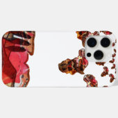 Mooie, mooie kleuren Case-Mate iPhone case (Achterkant (horizontaal))