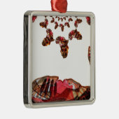 Mooie, mooie kleuren metalen ornament (Rechts)