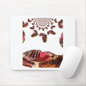 Mooie, mooie kleuren muismat (Met muis)