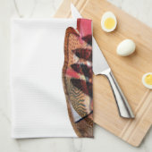 Mooie, mooie kleuren theedoek (Quarter Fold)