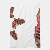 Mooie, mooie kleuren theedoek (Verticaal)