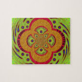 Mooie, mooie Mandala hebben een mooie dag Legpuzzel (Horizontaal)