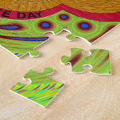 Mooie, mooie Mandala hebben een mooie dag Legpuzzel (Zijkant)