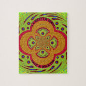 Mooie, mooie Mandala hebben een mooie dag Legpuzzel (Verticaal)