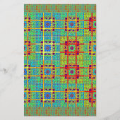 Mooie Mooie Mayan etnische Print vector ontwerp Briefpapier (Voorkant)